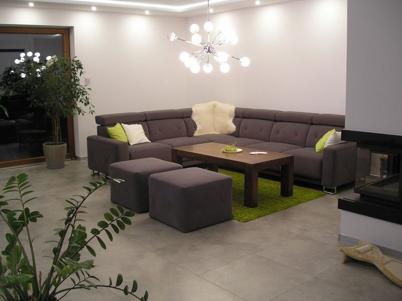 Nowoczesny dom LIV 3 G2 - przytulnie i pięknie!, Pracownia Projektowa ARCHIPELAG Pracownia Projektowa ARCHIPELAG Salas de estar modernas