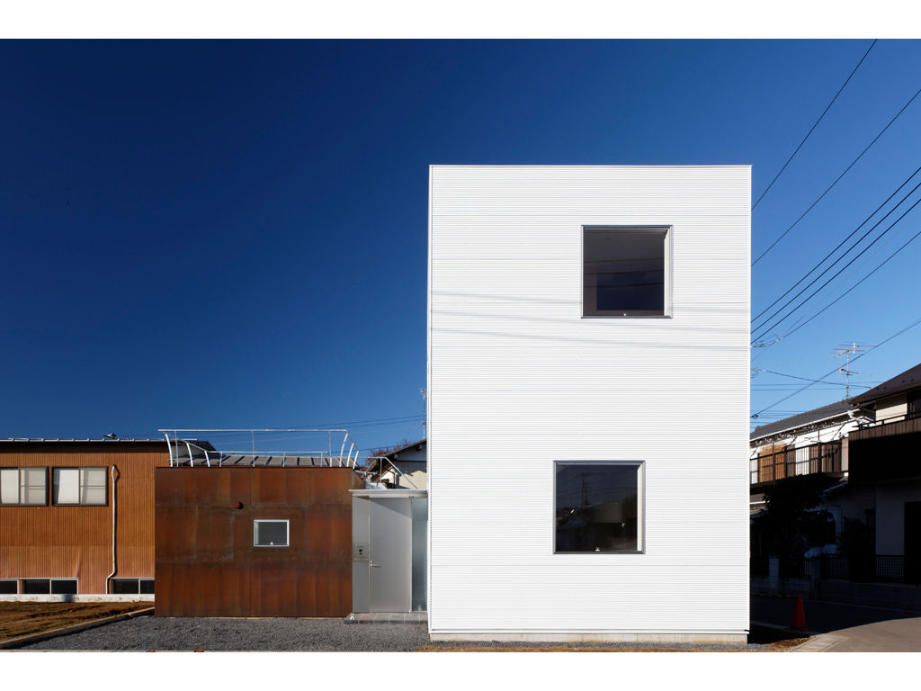 SN-house, TNdesign一級建築士事務所 TNdesign一級建築士事務所 Casas de estilo minimalista