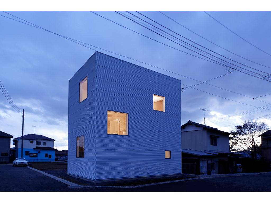 SN-house, TNdesign一級建築士事務所 TNdesign一級建築士事務所 Minimalist houses