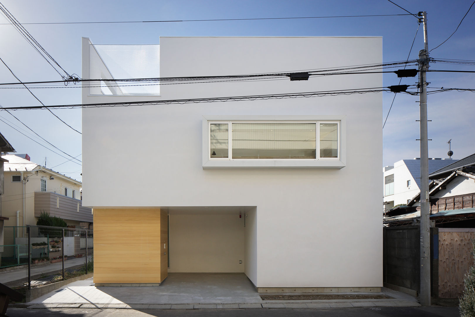 池上の家, アトリエ スピノザ アトリエ スピノザ Casas de estilo moderno