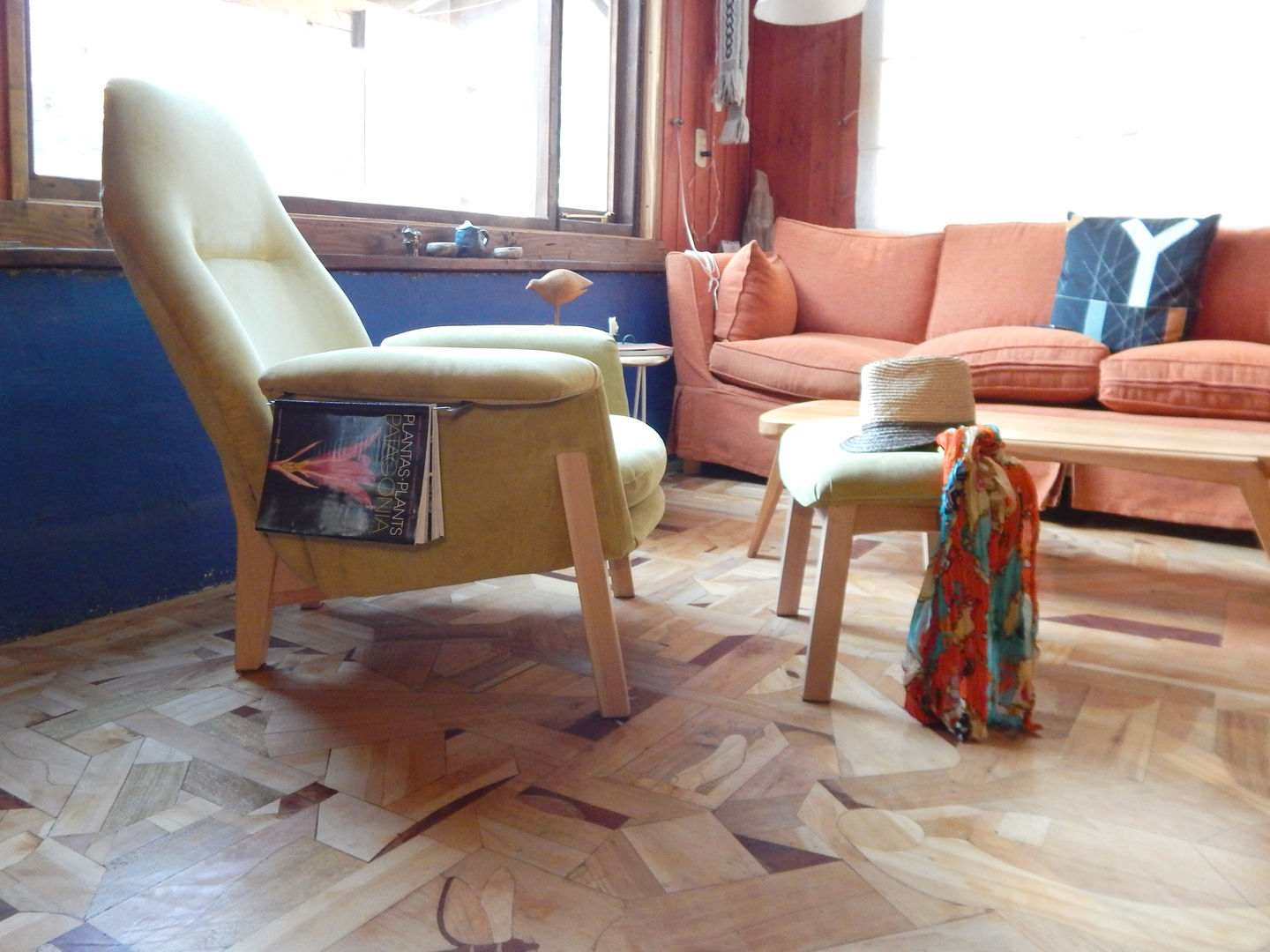 SILLON ORQUIDEA, TocToc - Muebles y Objetos Argentinos TocToc - Muebles y Objetos Argentinos Living room Textile Amber/Gold Sofas & armchairs