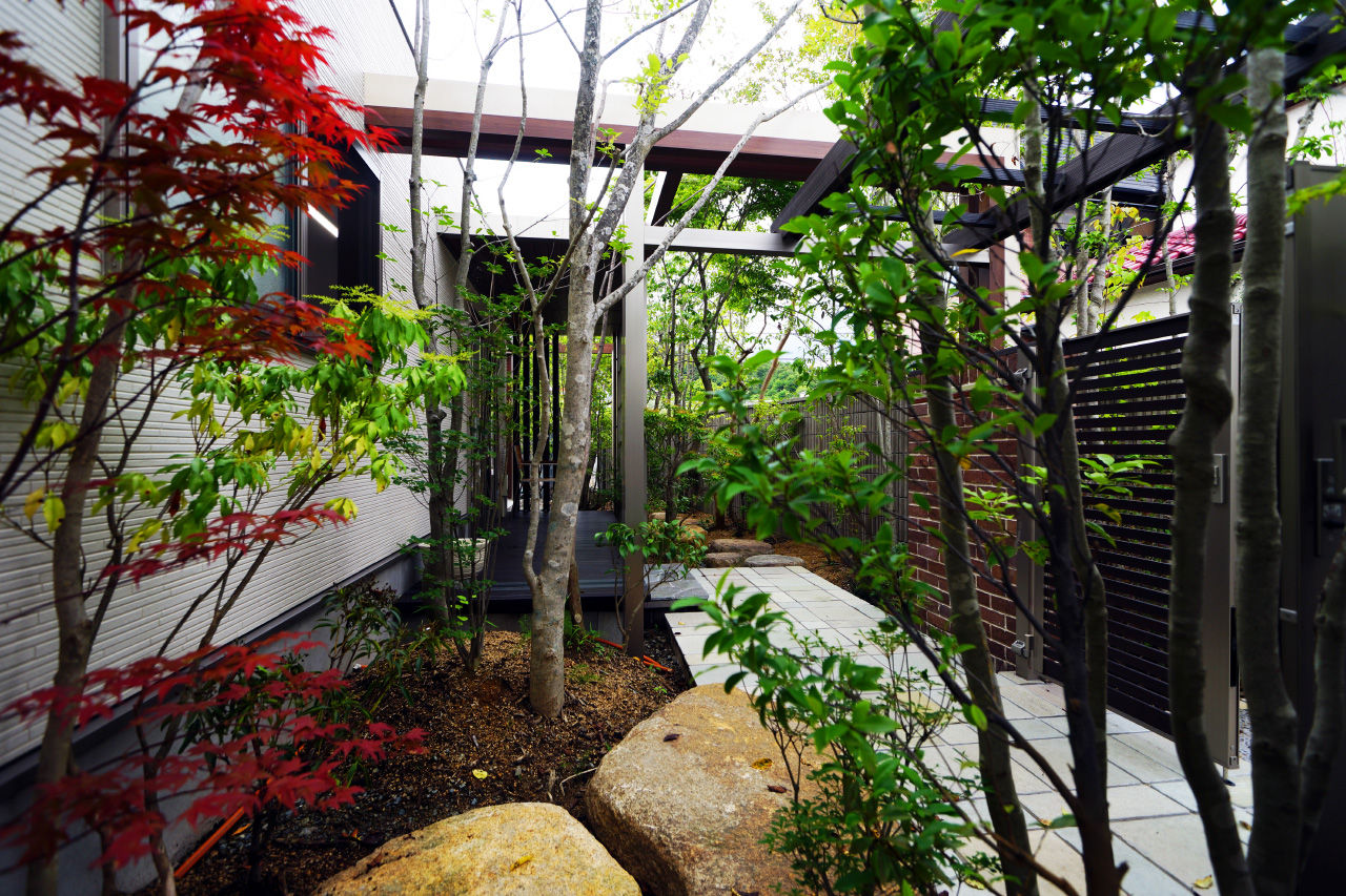 にわいろSTYLEの庭(1) 2015～, にわいろＳＴＹＬＥ にわいろＳＴＹＬＥ Jardines de estilo ecléctico