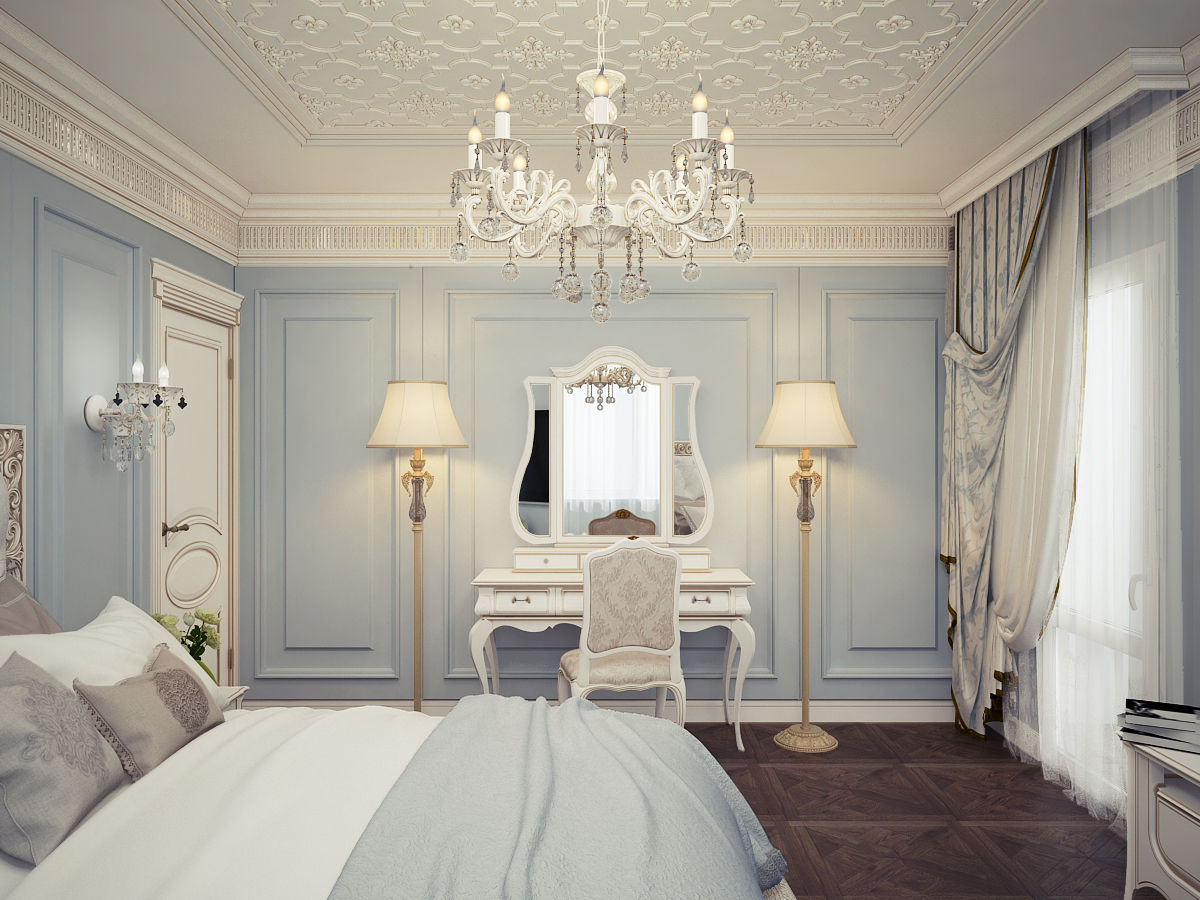 homify Classic style bedroom