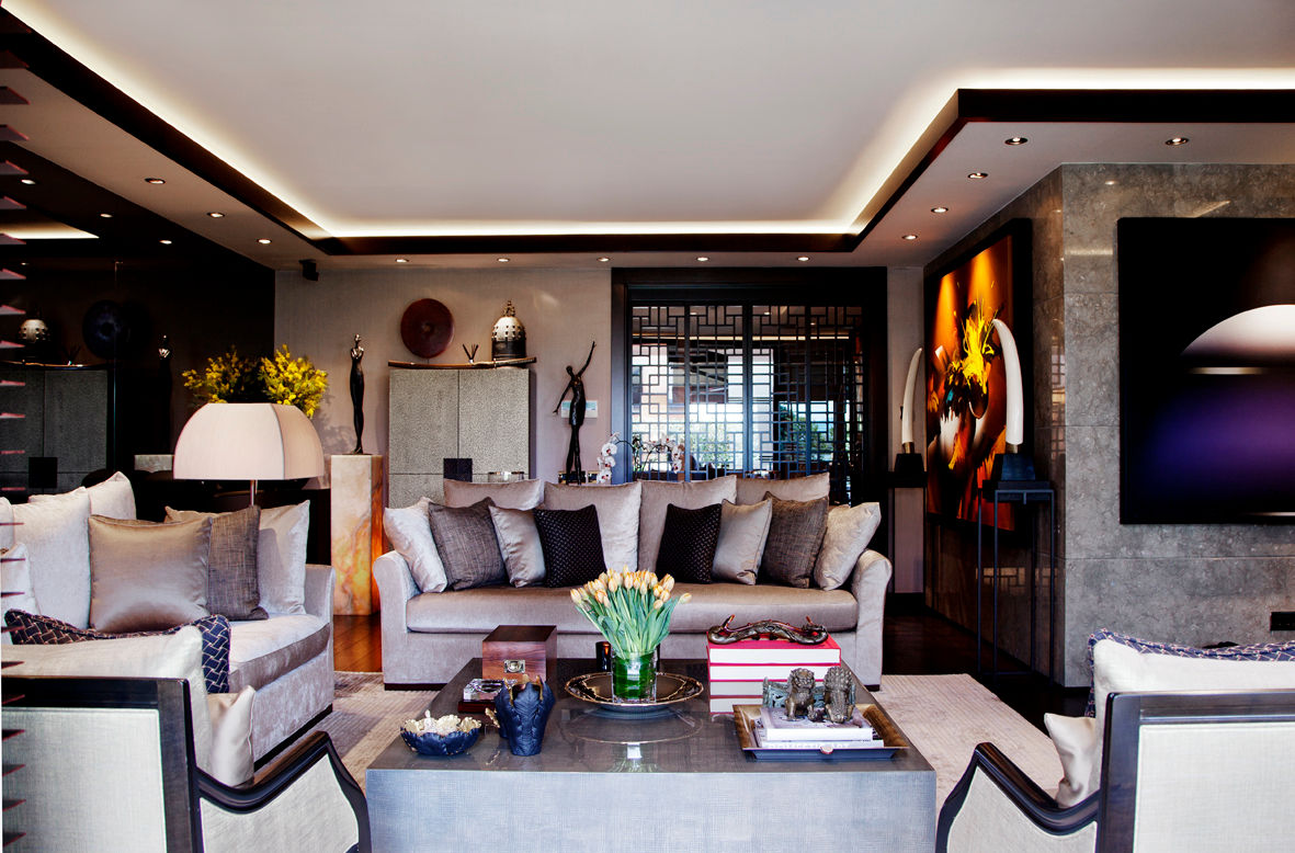 K.Ç EVİ, Kerim Çarmıklı İç Mimarlık Kerim Çarmıklı İç Mimarlık Modern living room