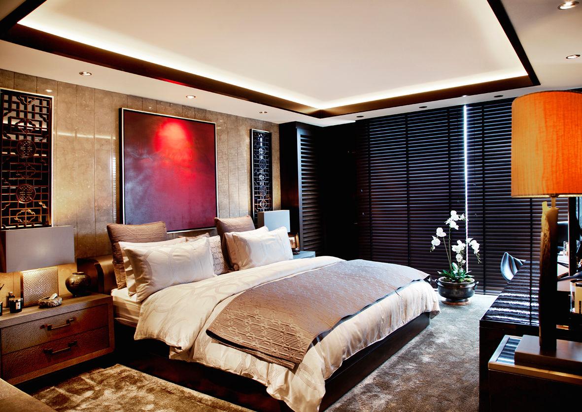 K.Ç EVİ, Kerim Çarmıklı İç Mimarlık Kerim Çarmıklı İç Mimarlık Modern Bedroom