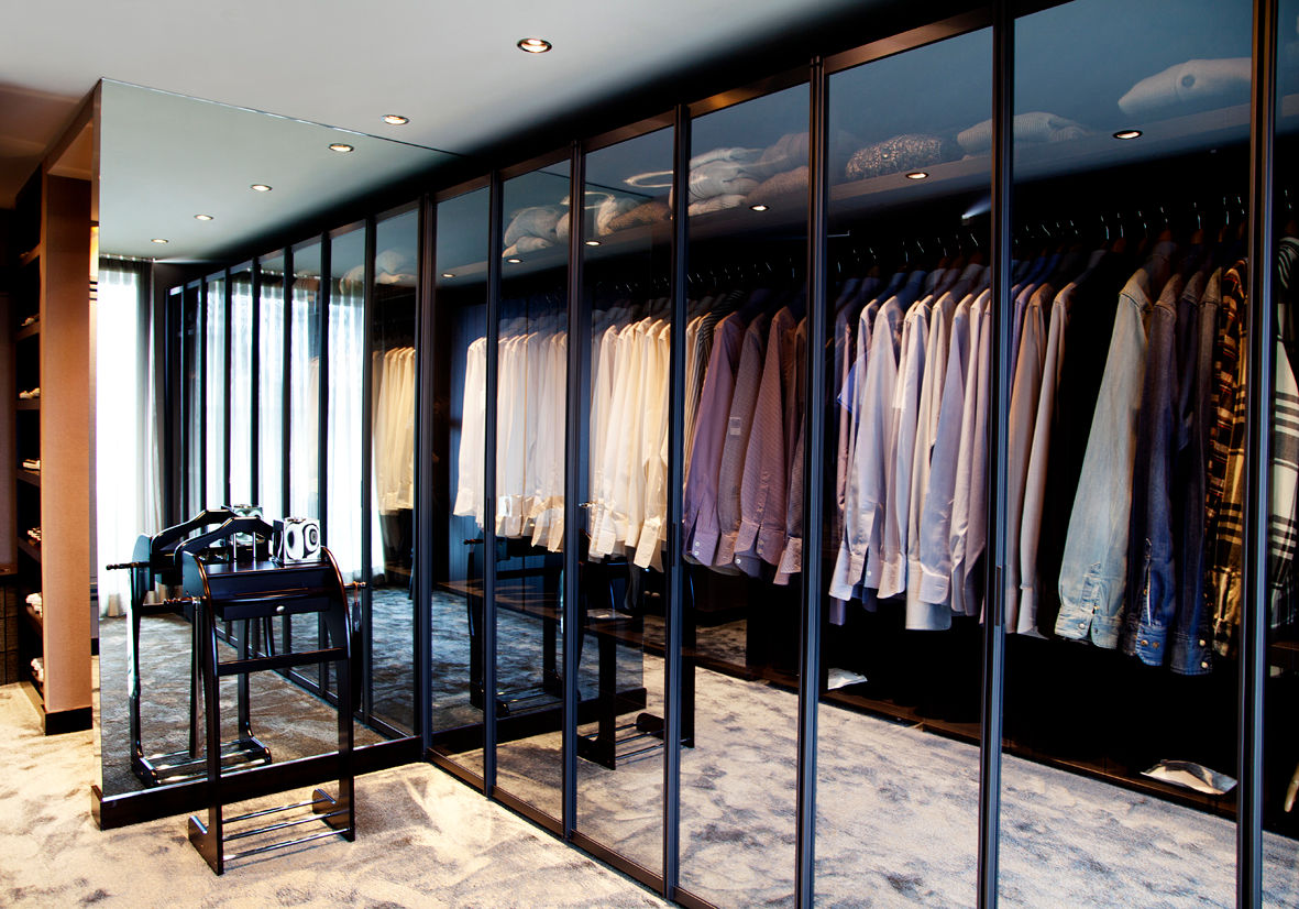 K.Ç EVİ, Kerim Çarmıklı İç Mimarlık Kerim Çarmıklı İç Mimarlık Modern Dressing Room