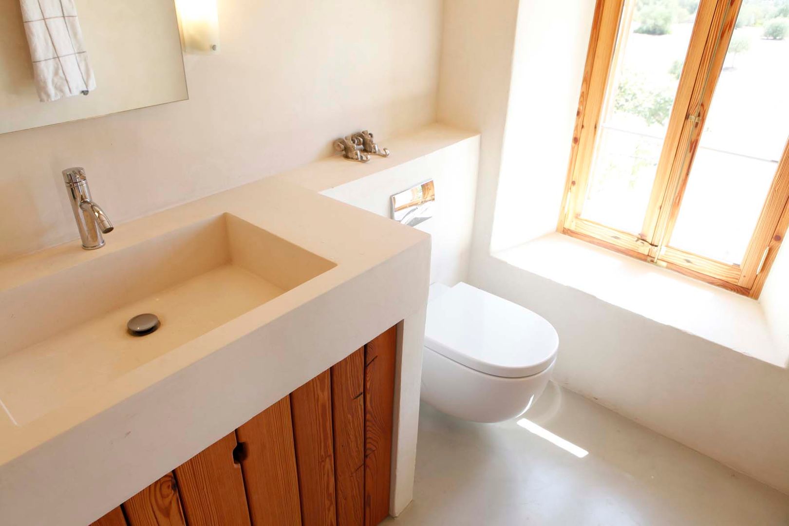 homify Baños de estilo rural