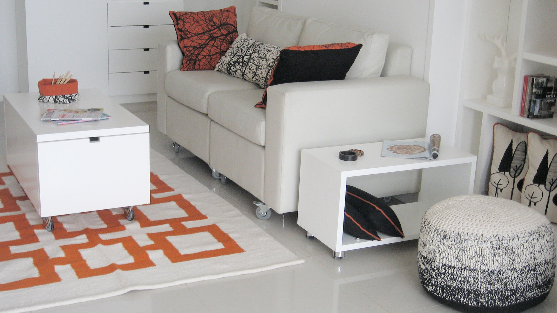 DTO 34 M2, BELGRANO, Buenos Aires, Arg., MinBai MinBai Minimalist living room Wood Wood effect Storage