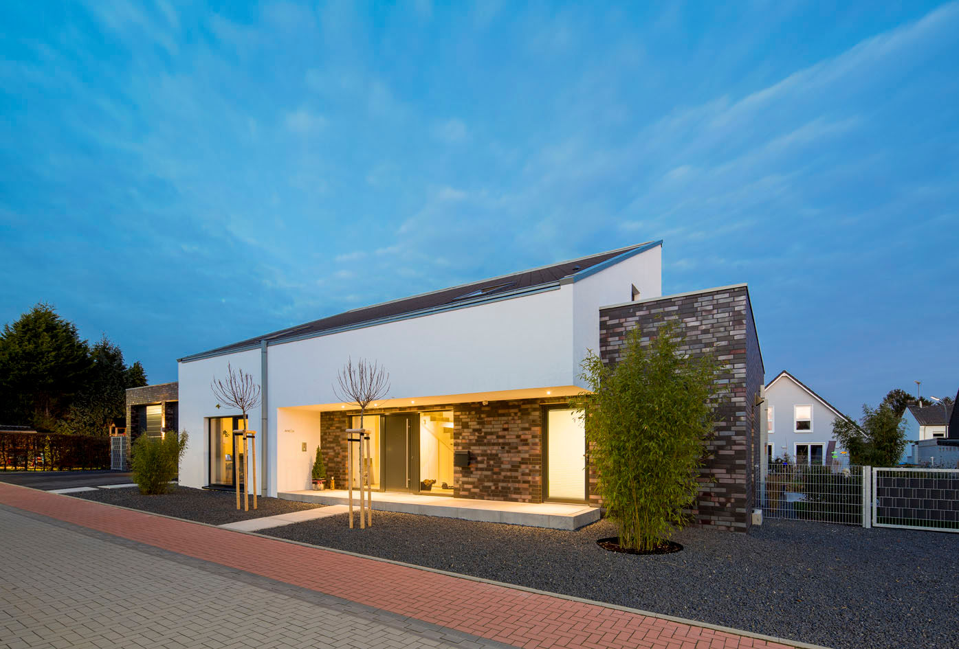 Haus R - Massivbau in Wegberg, Architektur Jansen Architektur Jansen Minimalistische huizen