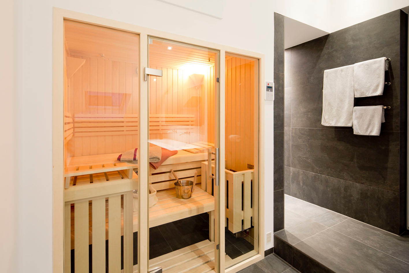 Sauna Architektur Jansen Minimalistischer Spa