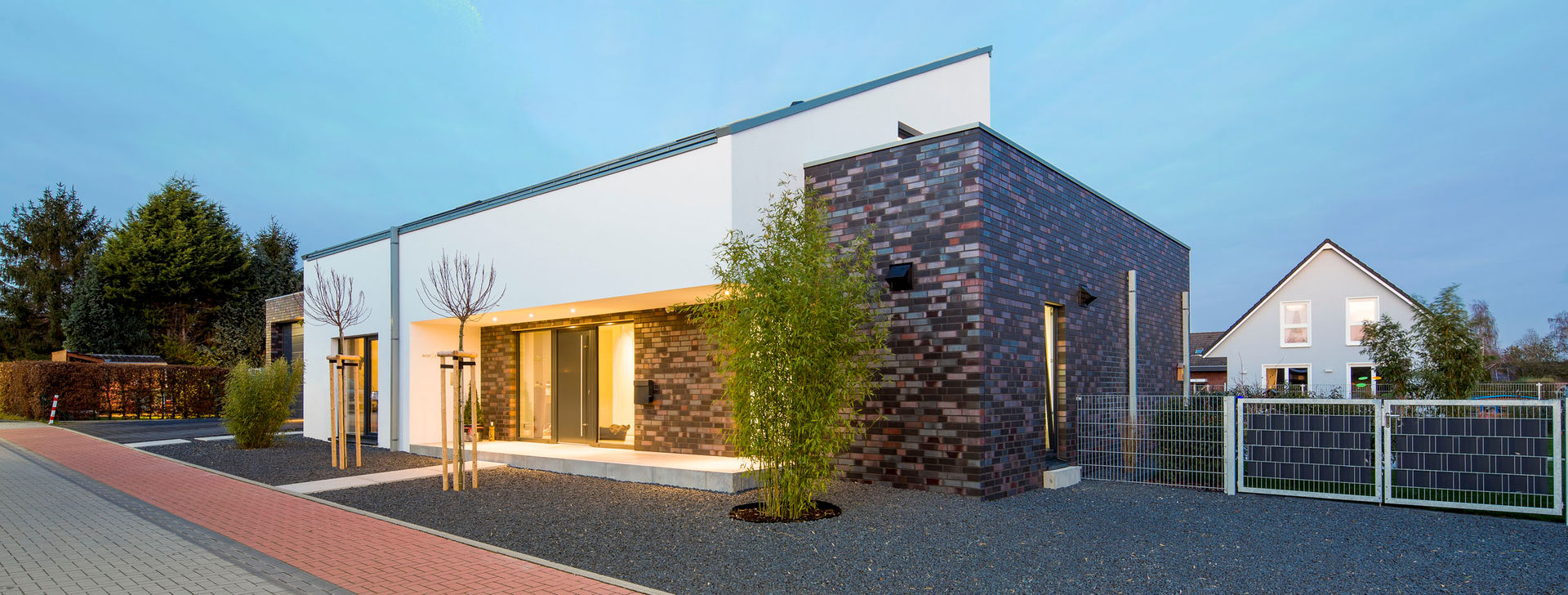 Haus R - Massivbau in Wegberg, Architektur Jansen Architektur Jansen Minimalist houses