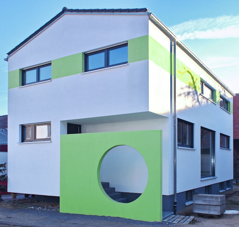 Einfamilienhaus Neuthard, mAIA. Architektur+Immobilien mAIA. Architektur+Immobilien Case moderne