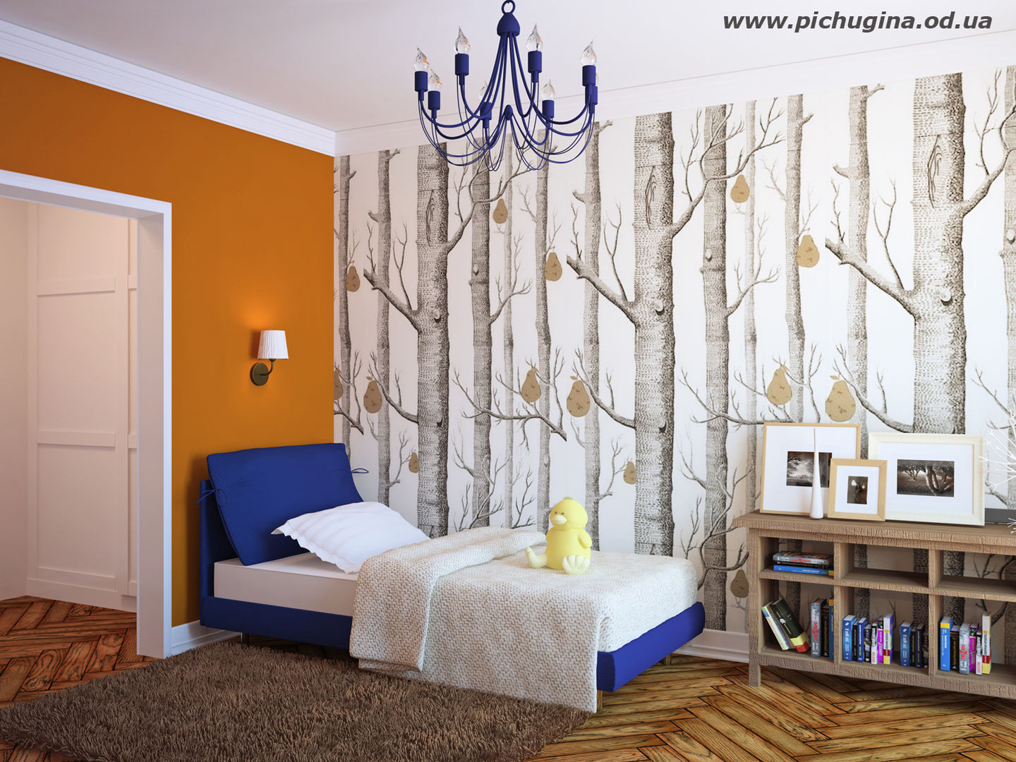 Квартира в ЖК Царицино, Tеtіana Pichugina Tеtіana Pichugina Modern nursery/kids room