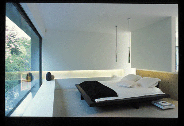 Essential house, Jacques Vanharen Jacques Vanharen Modern Yatak Odası