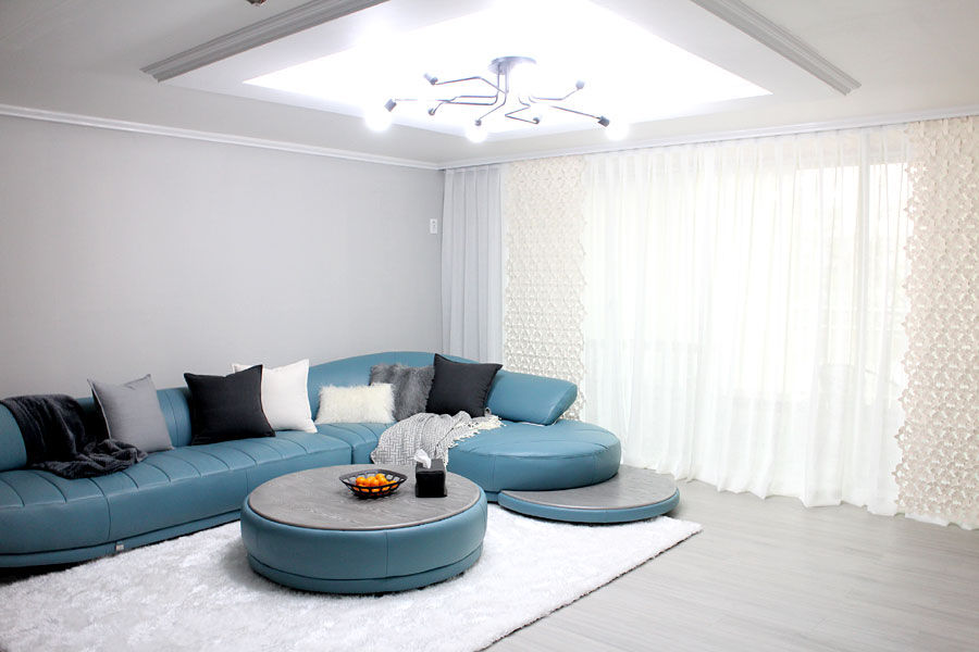 homify Ruang Keluarga Modern