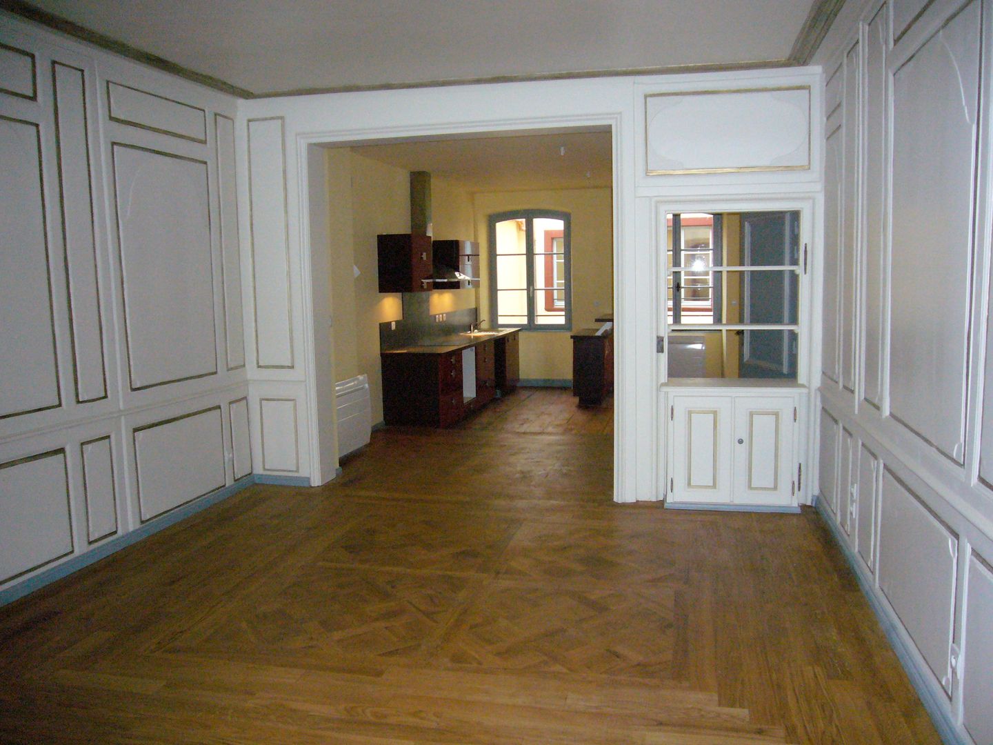 rénovation d'un immeuble ancien à Strasbourg, ADD ADD Gewerbeflächen Holz Holznachbildung Bürogebäude