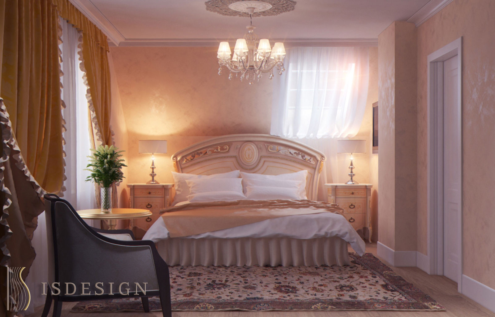 Дом в Tachlovice, Прага - Запад, ISDesign group s.r.o. ISDesign group s.r.o. Classic style bedroom