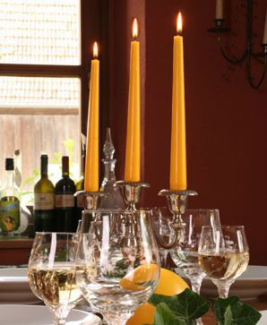 Dinner Candles homify 클래식스타일 주택 Accessories & decoration