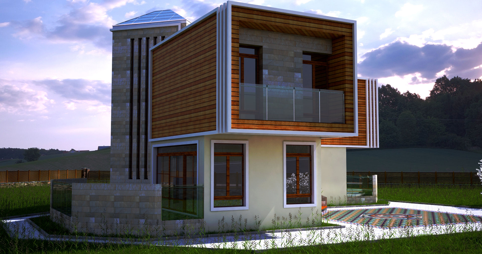 Ahmet Bey Edremit Villa Projesi, H.E: Mimarlık H.E: Mimarlık Casas modernas
