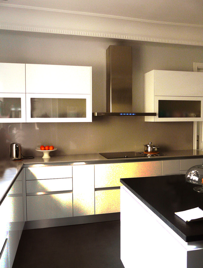 Reforma de vivienda unifamiliar, CPETC CPETC Modern kitchen