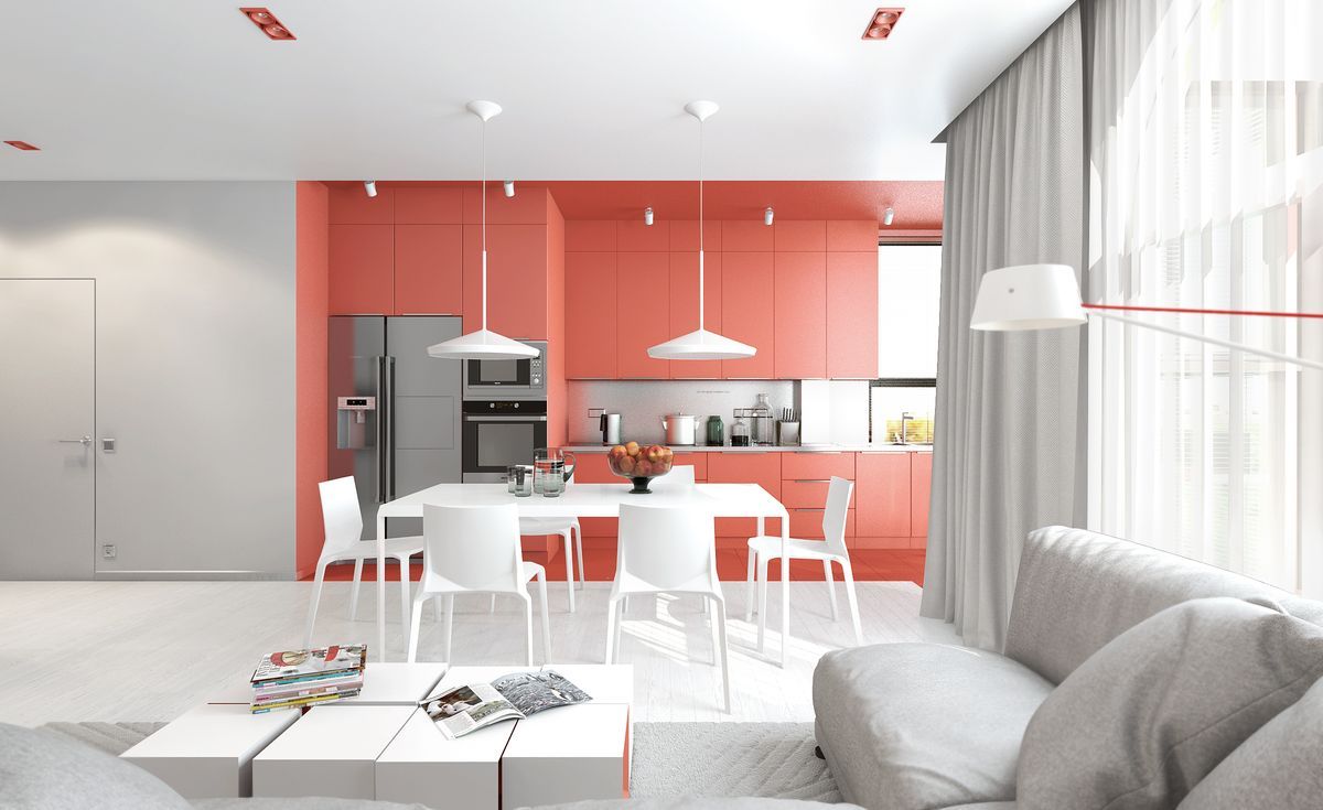 homify Minimalist kitchen