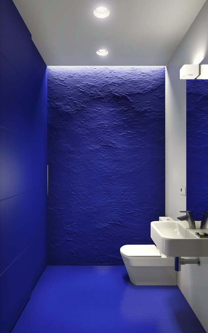 homify Baños minimalistas