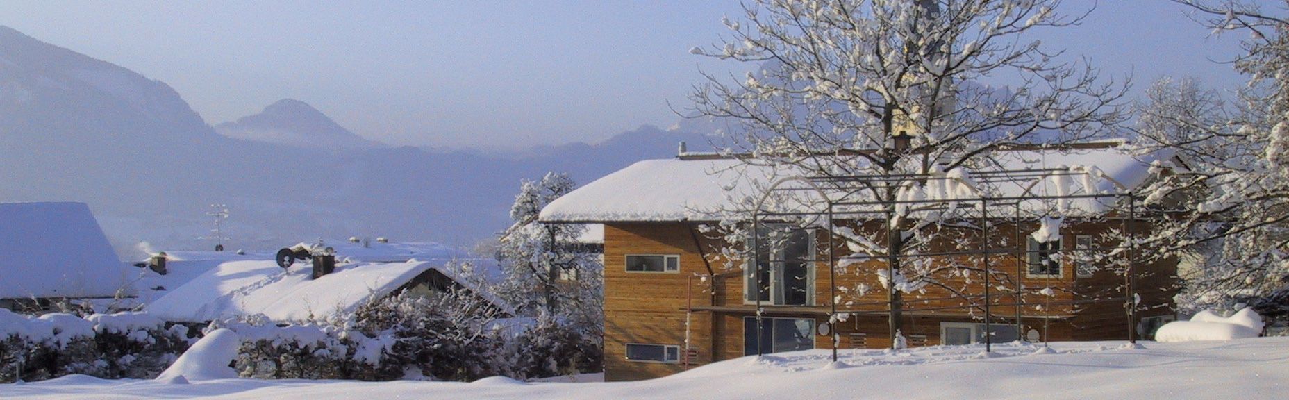 wohnhaus törwang, krieger architekten bda krieger architekten bda Maisons modernes Bois Effet bois