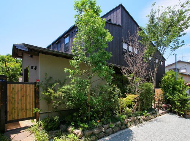 神奈川県鎌倉市 雪ノ下の家, Gen Design Factory Gen Design Factory Modern Houses Wood Wood effect