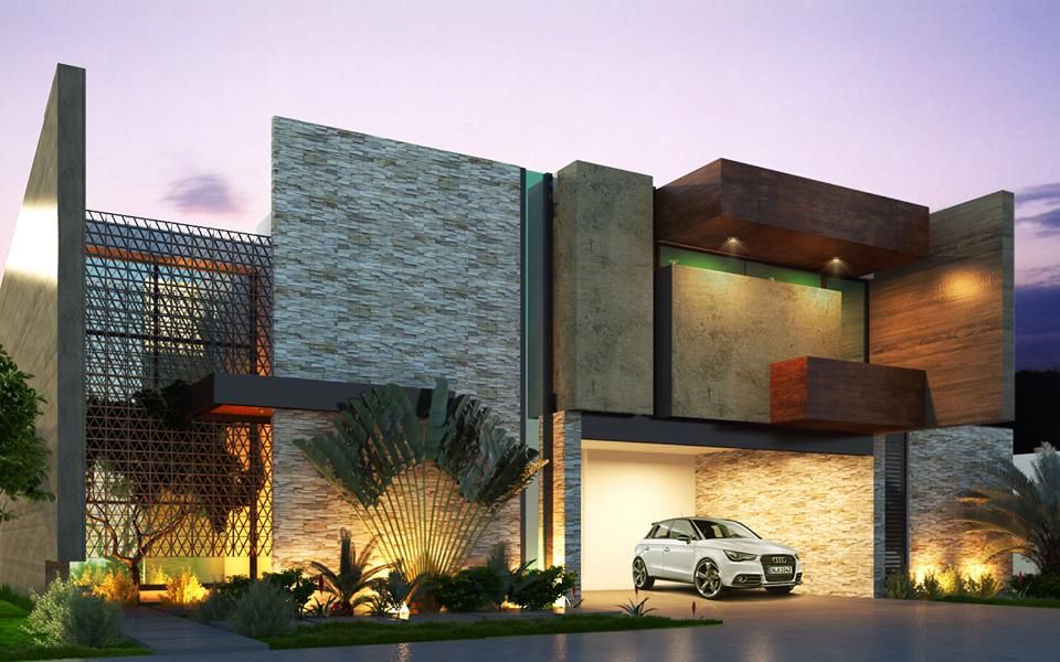 Privada "Blue Cedar", Esquiliano Arqs Esquiliano Arqs Modern houses