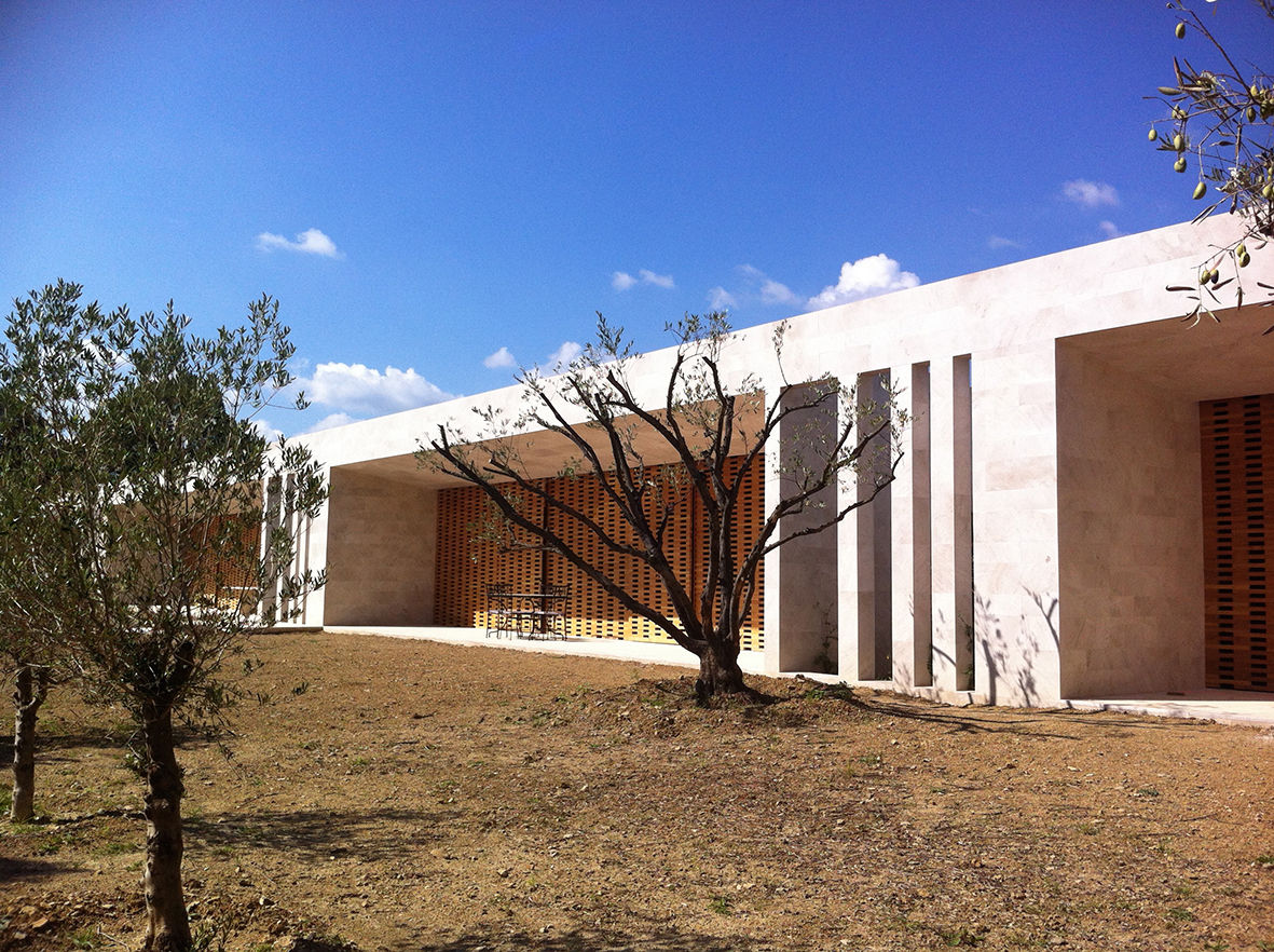 Maison ligne, Hamerman Rouby Architectes Hamerman Rouby Architectes Casas de estilo mediterráneo