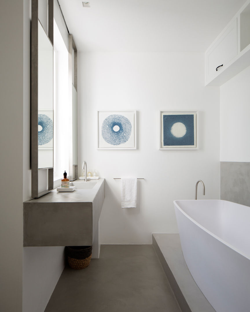 BIDDULPH MANSIONS, MAIDA VALE, Ardesia Design Ardesia Design Modern Banyo