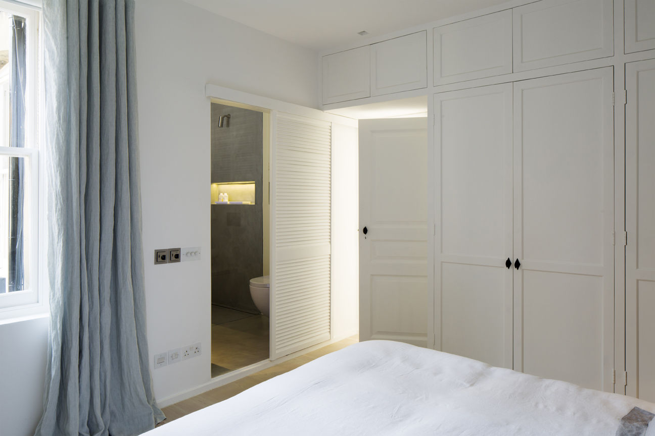 BIDDULPH MANSIONS, MAIDA VALE, Ardesia Design Ardesia Design Modern style bedroom