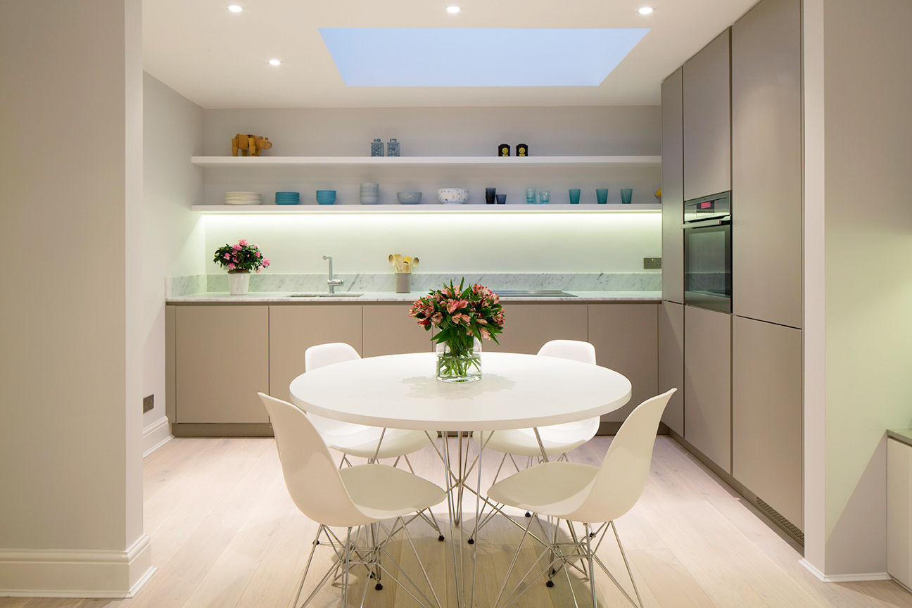 CLANRICARDE GARDENS II, NOTTING HILL, Ardesia Design Ardesia Design Minimalist kitchen