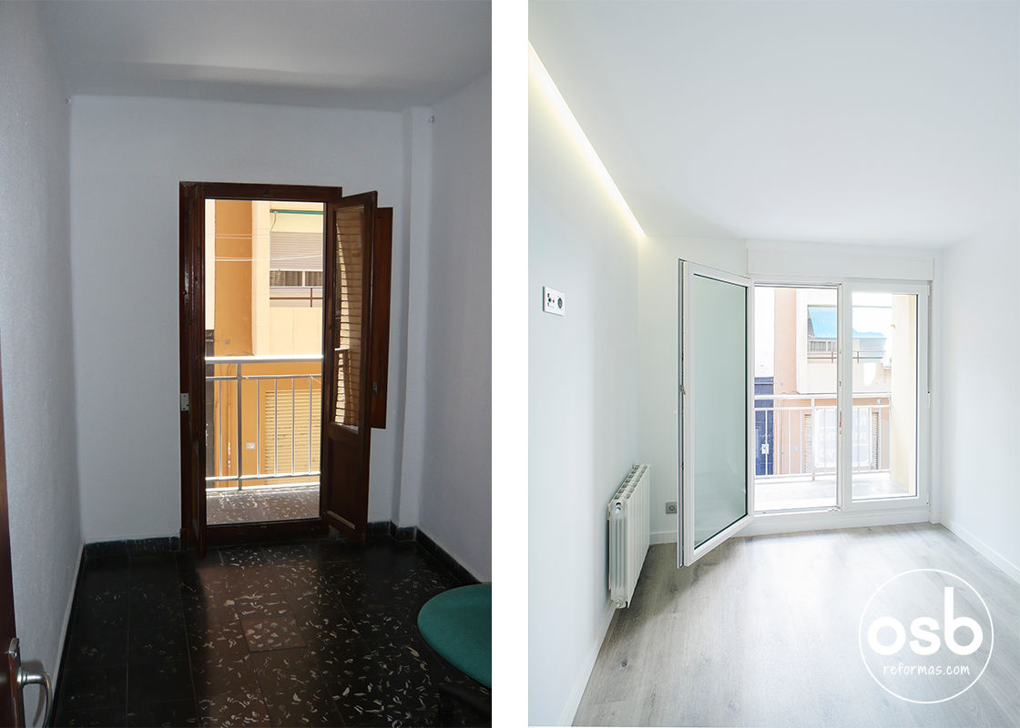salón antes y después osb arquitectos