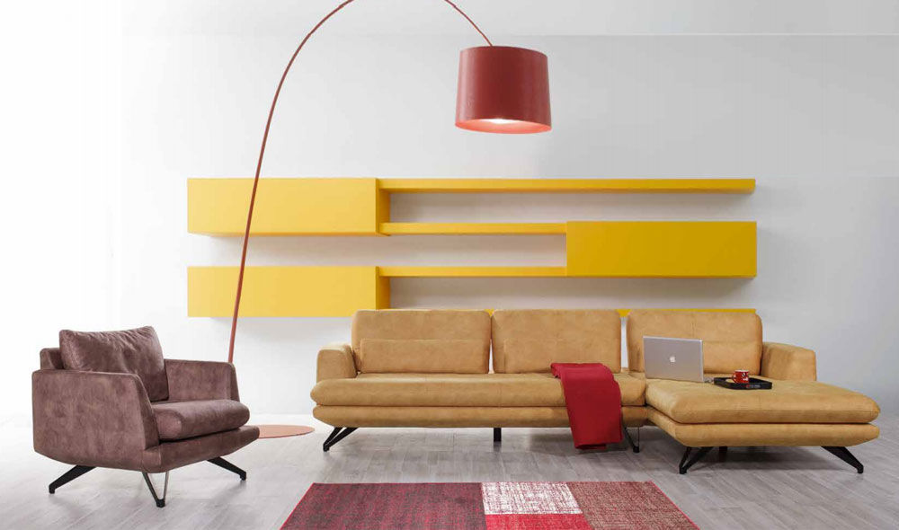 Enjoy Mekanizmalı Köşe Takımı CaddeYıldız furniture Modern Oturma Odası Aksesuarlar & Dekorasyon