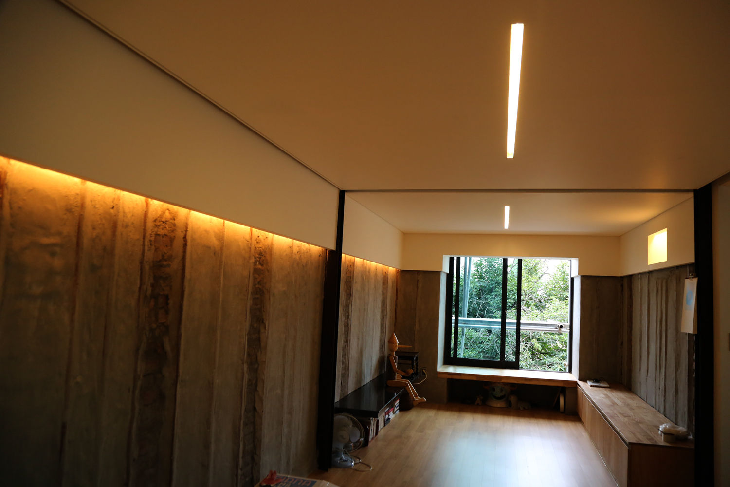 옥인동주택 리모델링 , IEUNG Architect IEUNG Architect Livings modernos: Ideas, imágenes y decoración