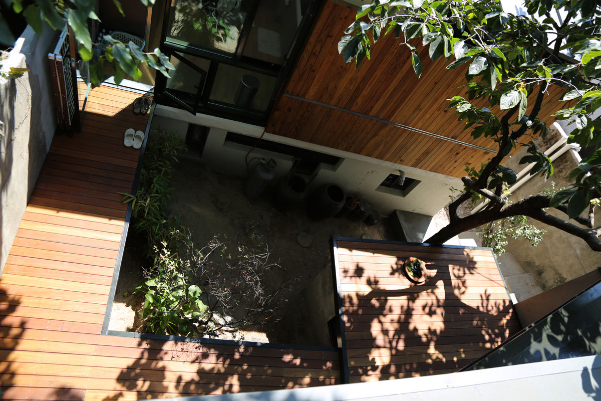 옥인동주택 리모델링 , IEUNG Architect IEUNG Architect Rumah Modern