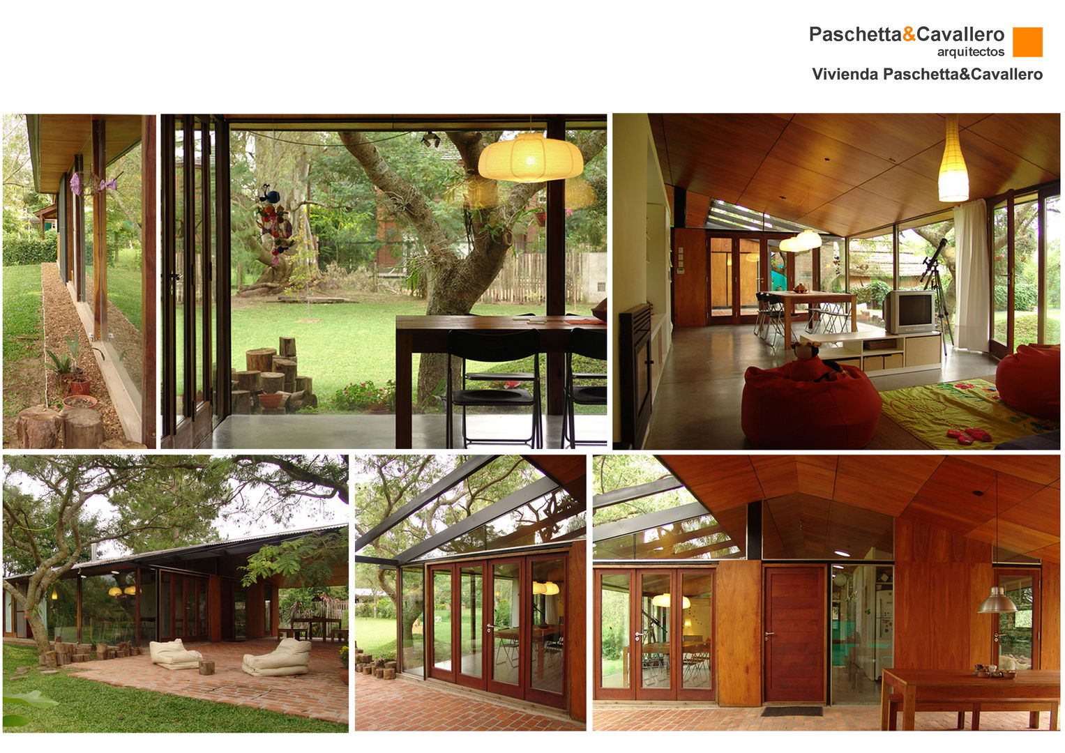 ​Vivienda Paschetta&Cavallero, Paschetta&Cavallero Arquitectos Paschetta&Cavallero Arquitectos منازل