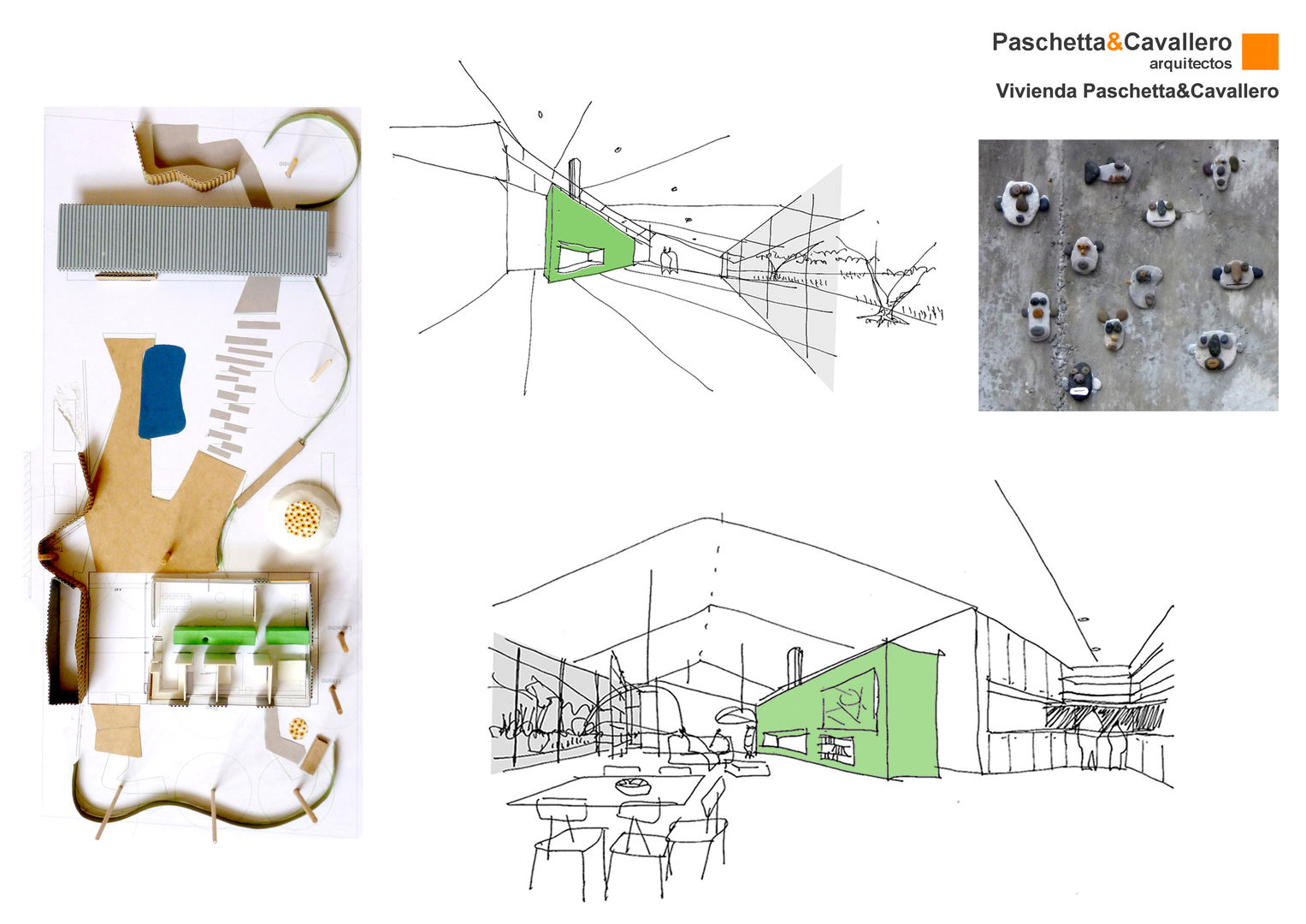 ​Vivienda Paschetta&Cavallero, Paschetta&Cavallero Arquitectos Paschetta&Cavallero Arquitectos บ้านและที่อยู่อาศัย