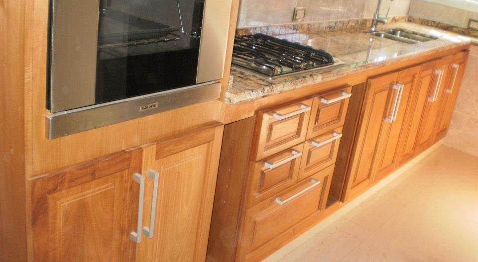 cocina, Muebles en melamina Muebles en melamina مطبخ