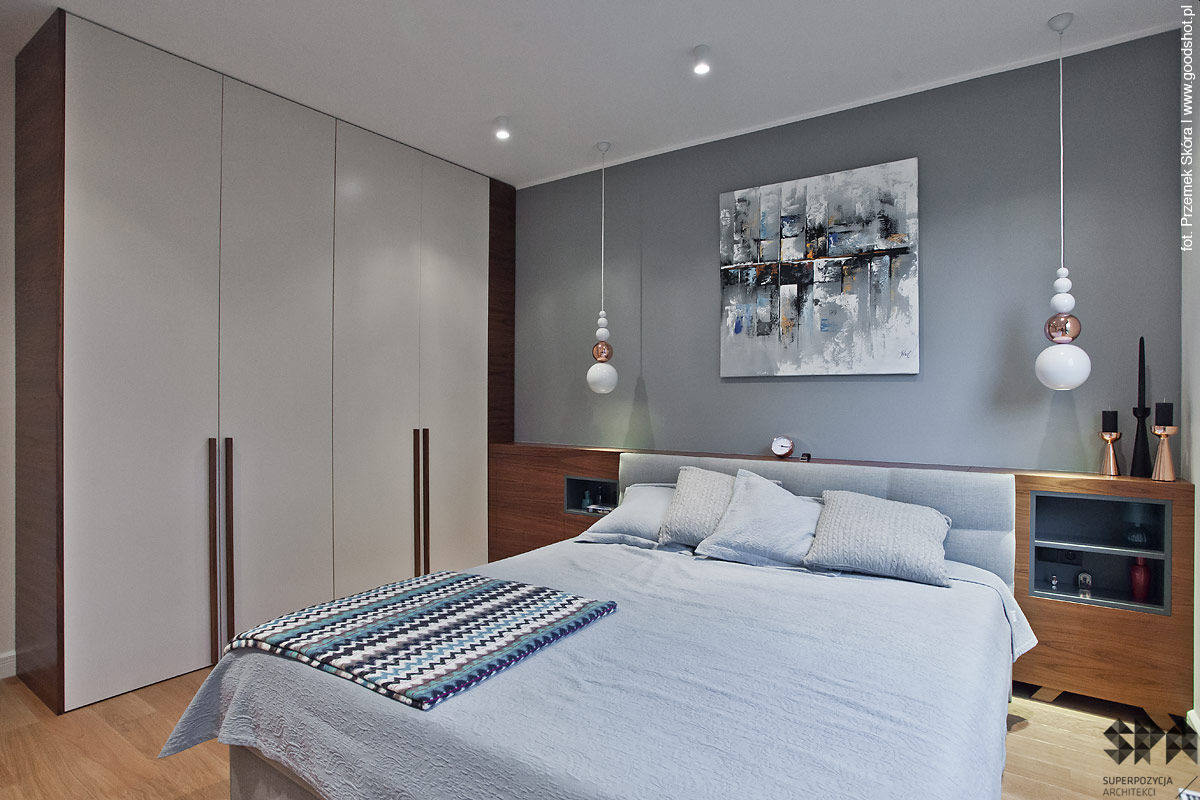 homify Moderne slaapkamers