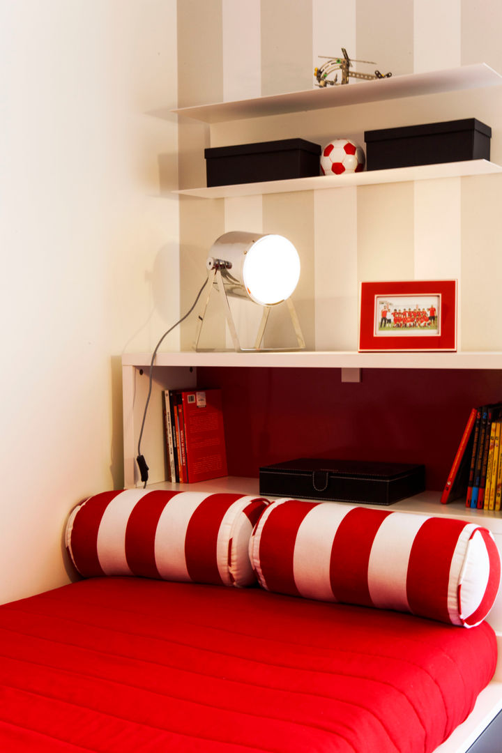 Apartamento Cosmopolita, Spacemakers Spacemakers Dormitorios infantiles modernos: