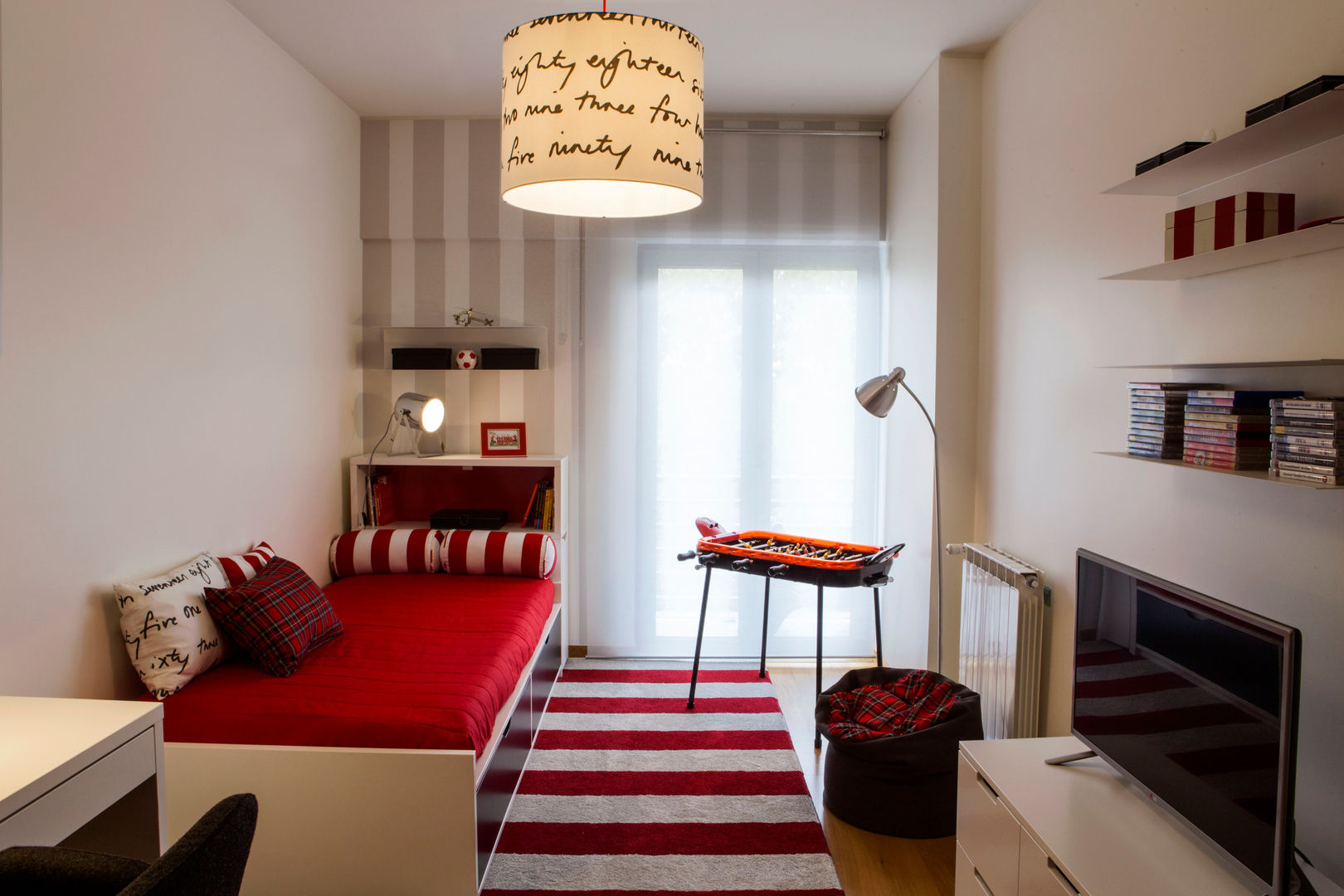 Apartamento Cosmopolita, Spacemakers Spacemakers Moderne kinderkamers