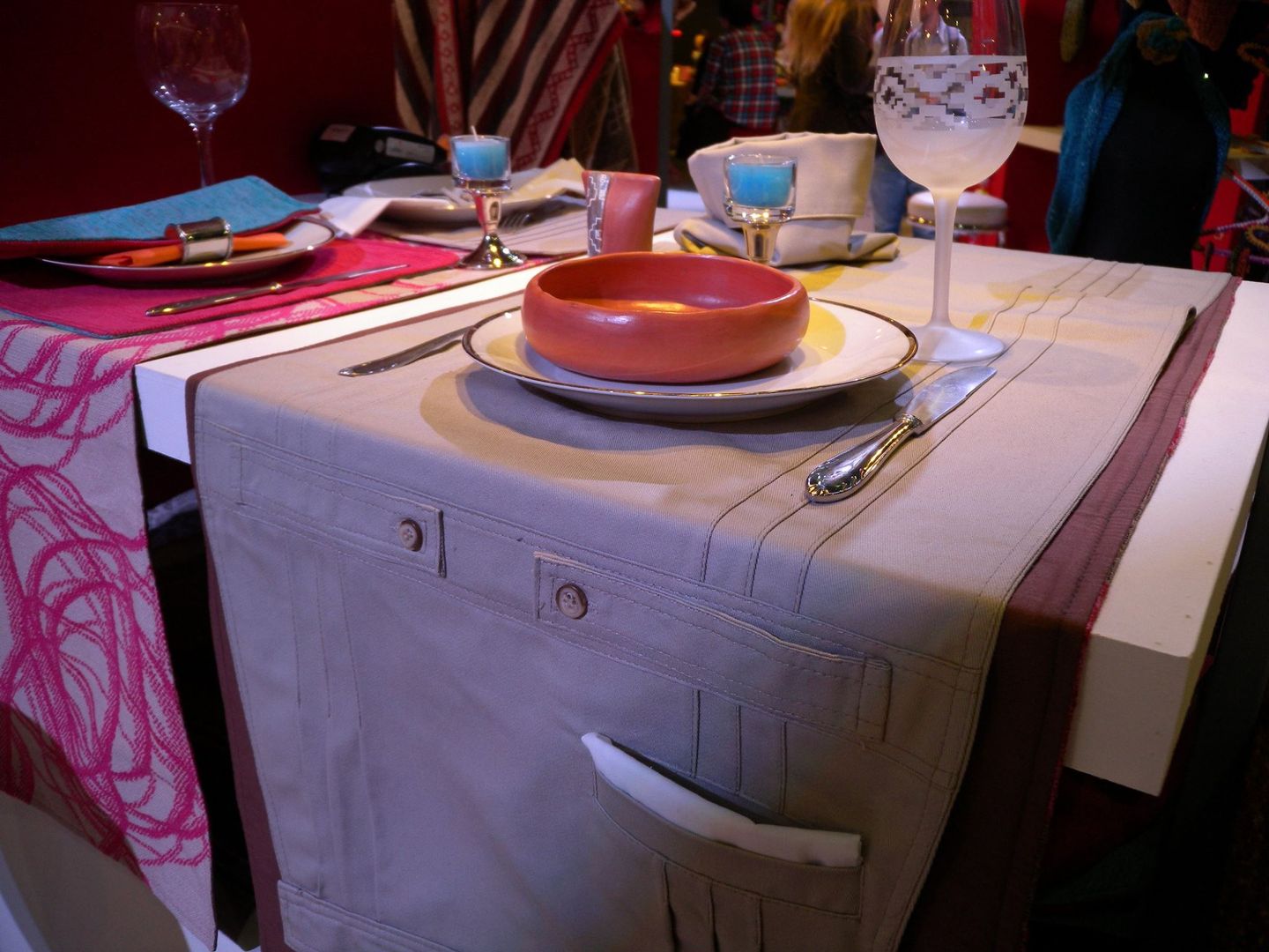 Ropa de mesa protocolo criollo® Comedores de estilo rural