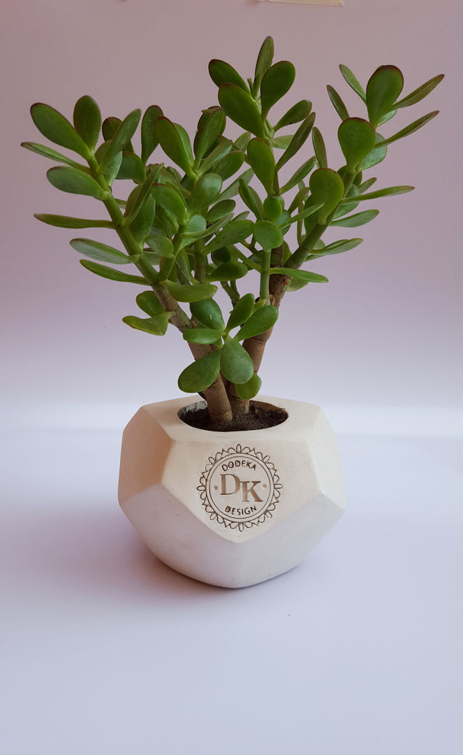 Dodeca, Dodeka Dodeka Minimalist style garden Plant pots & vases