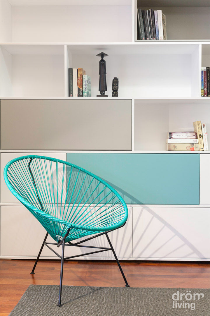 Piso modernista en Barcelona, Dröm Living Dröm Living Minimalist living room