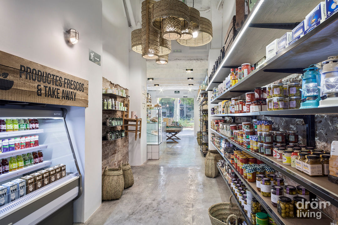 Espacio gastronómico: Secrets del Mediterrani, Dröm Living Dröm Living พื้นที่เชิงพาณิชย์ ร้านอาหาร