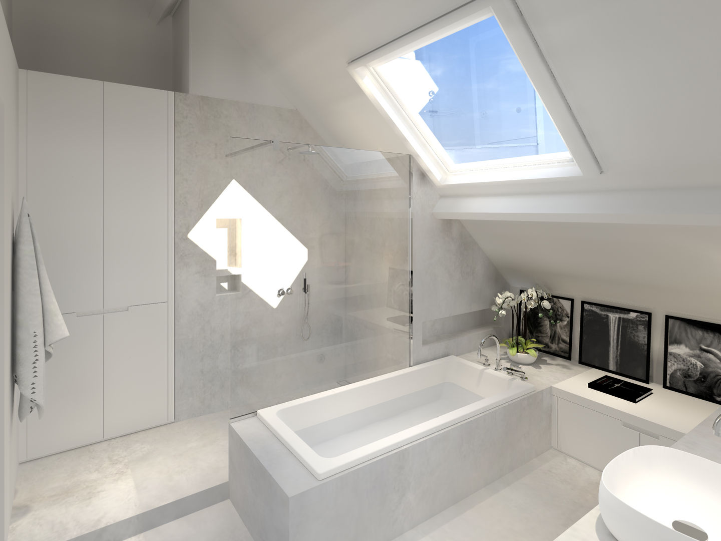 homify Salle de bain moderne