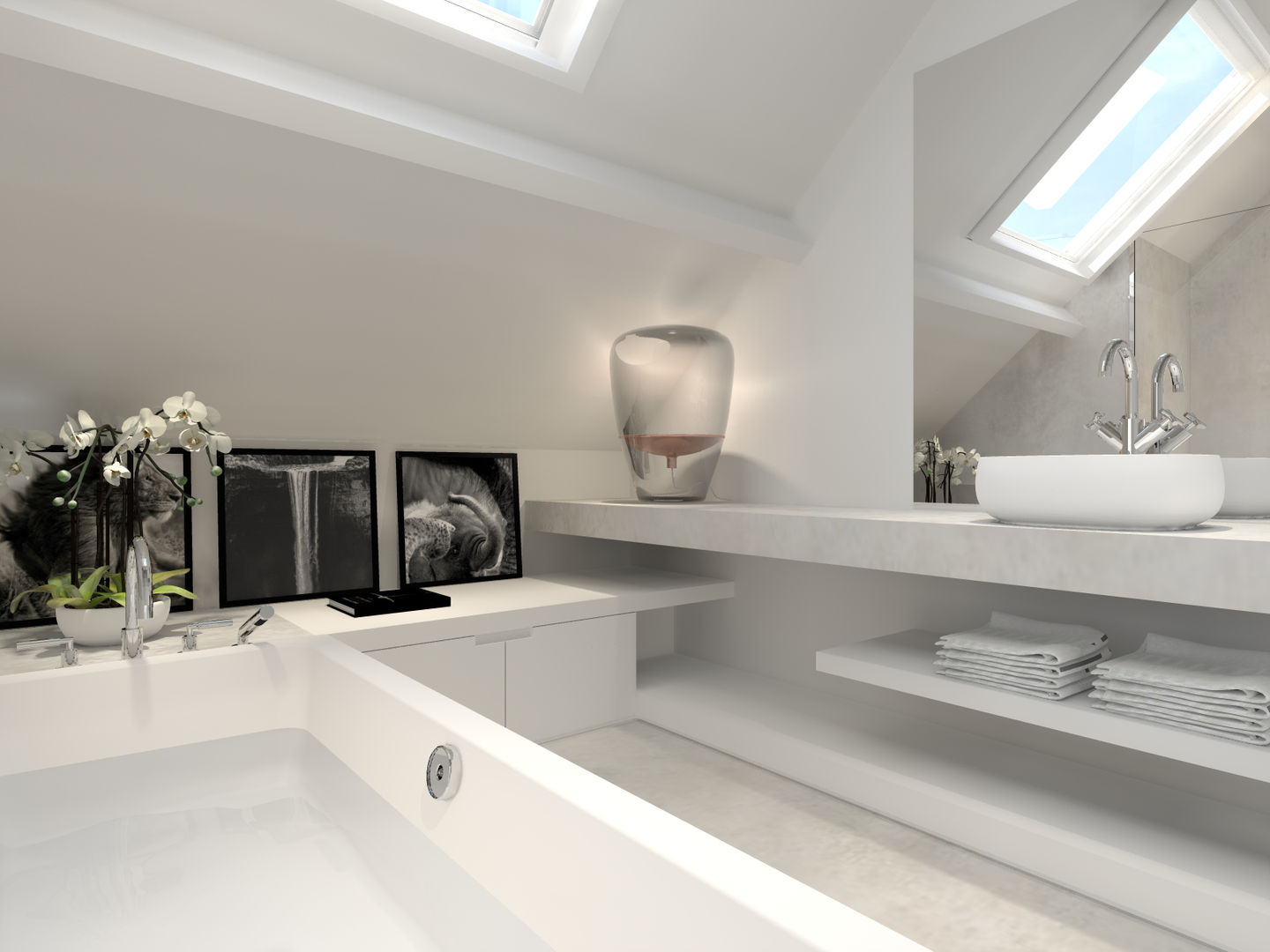 homify Moderne Badezimmer