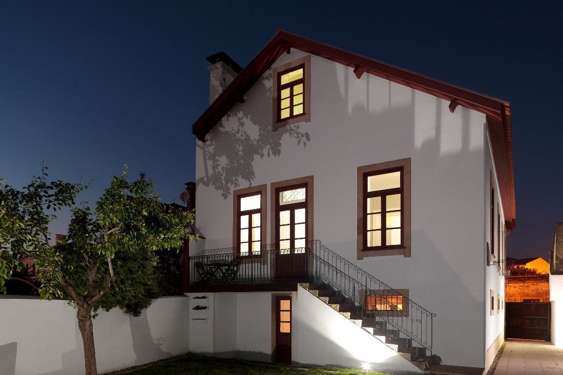 Recuperação de casa em Ovar, Nelson Resende, Arquitecto Nelson Resende, Arquitecto Casas modernas: Ideas, diseños y decoración
